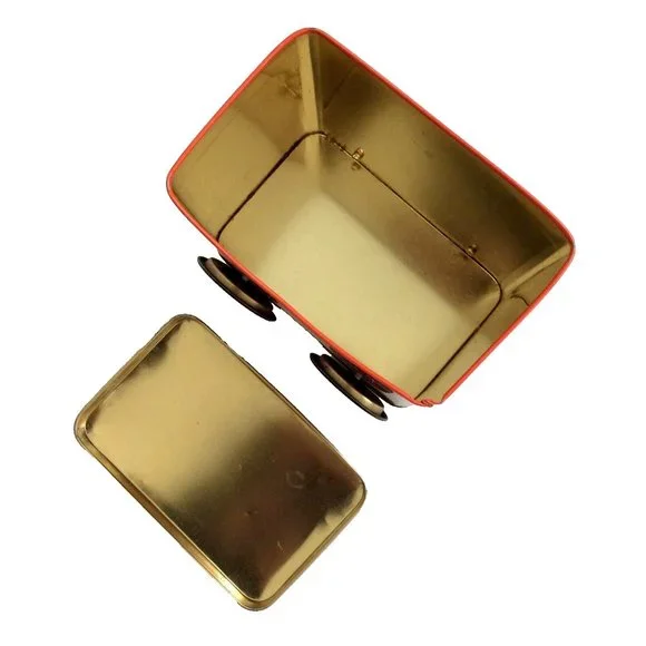 Double Decker London Bus Collectible Tin - Rotating Wheels - Picture 8 of 8